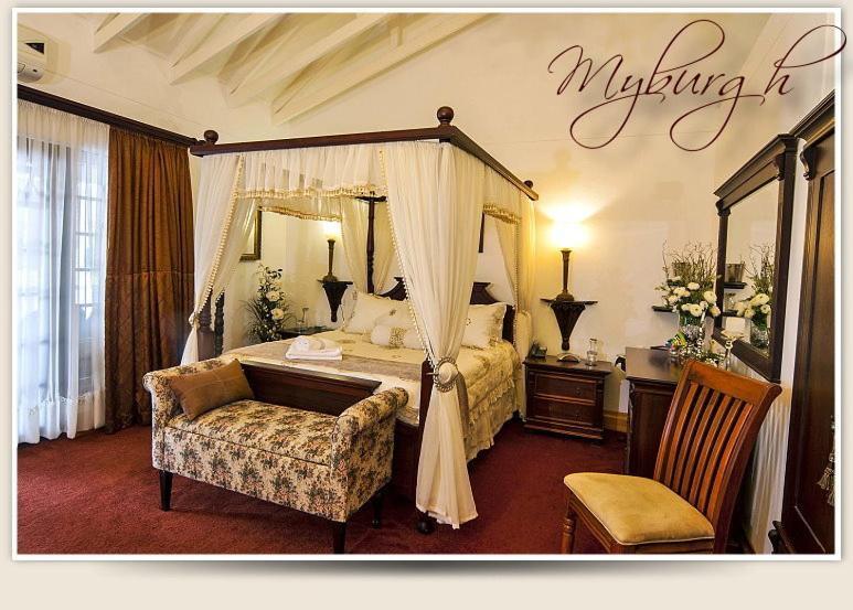 Aristo Manor Hotel Richardsbaai Buitenkant foto